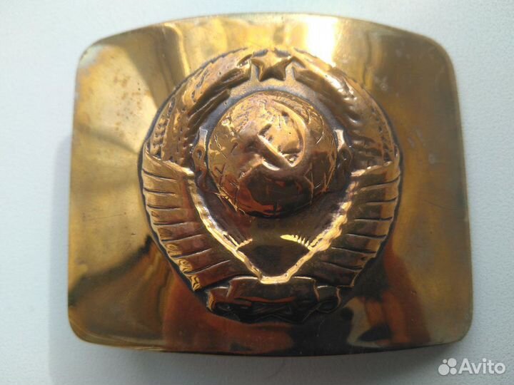 Пряжка мвд СССР