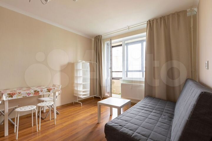 Квартира-студия, 26,4 м², 12/15 эт.