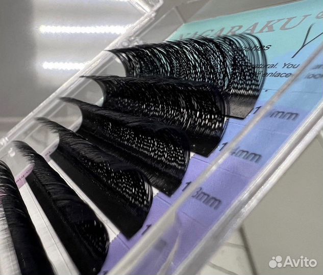 Nagaraku материалы для ресниц / нагараку