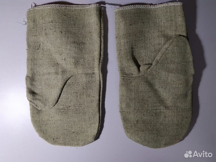 Продам рукавицы х/б и брезентовые