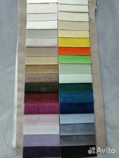 Ткань мебельная велюр