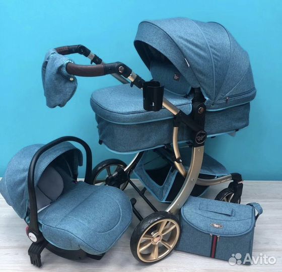 Коляска Luxmom Dalux 2в1 или 3в1