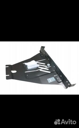 Защита двигателя с кпп ваз 2101-07 (с уст. комп. )