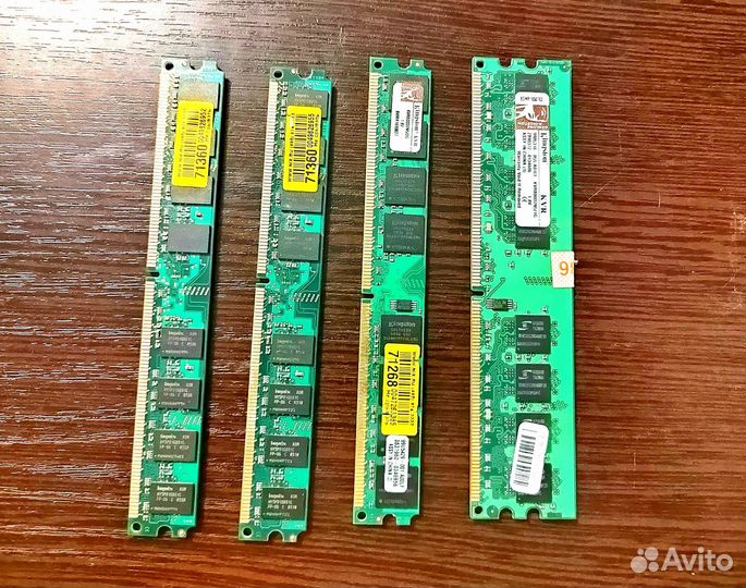 Оперативная память ddr2