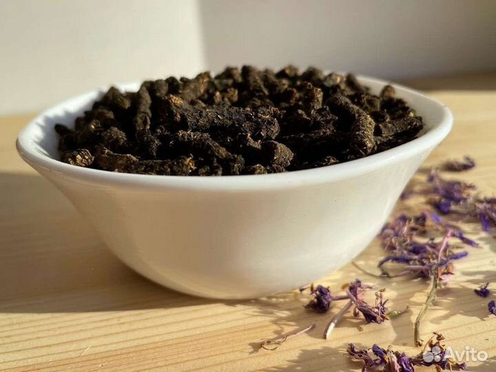 Иван-чай 1 кг кипрей в гранулах, выверенный