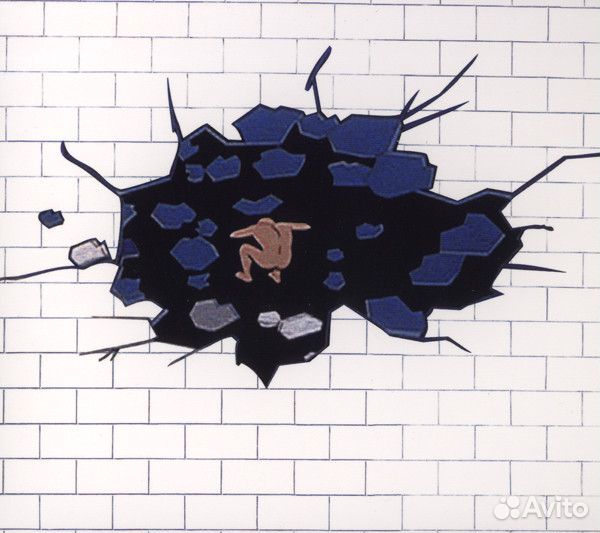 Pink floyd THE wall (стена) 2CD