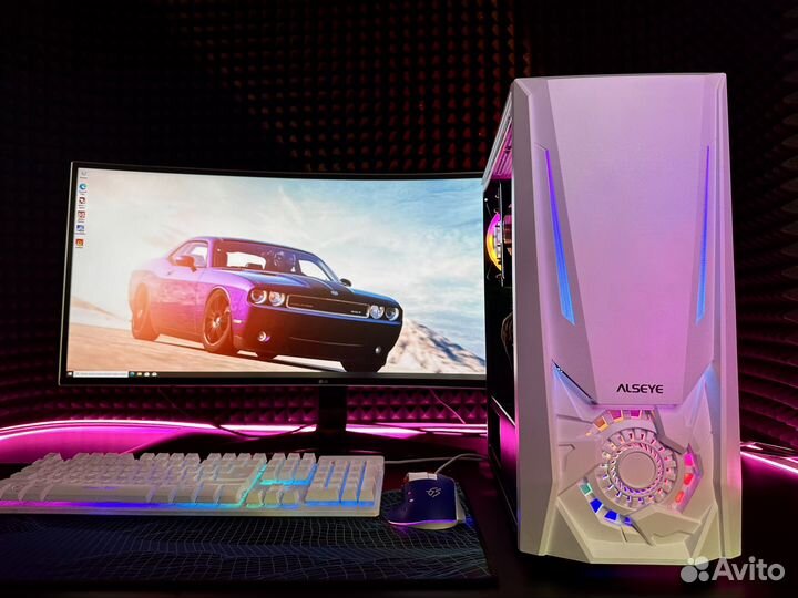 Игровой компьютер intel core i7