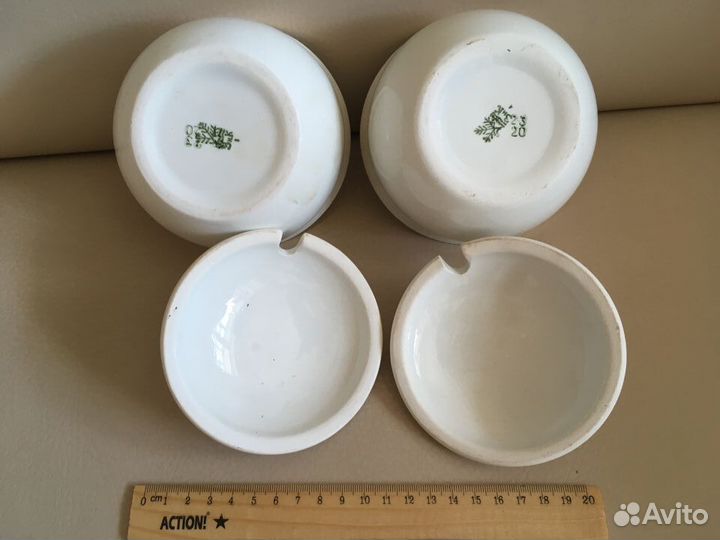 Набор столовый зик Конаково СССР новый