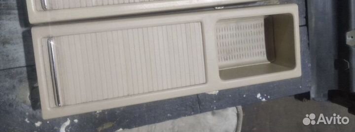 Карман центральной панели со шторкой бмв е46