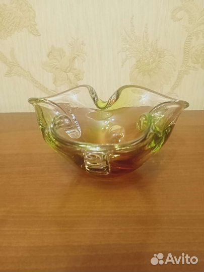 Хрустальные салатники СССР