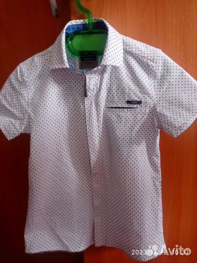 Рубашка для мальчика 116
