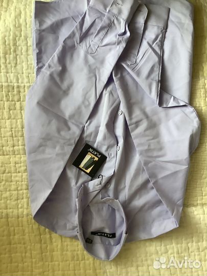 Рубашка школьная на мальчика