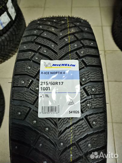 Michelin X-Ice North 4 215/60 R17