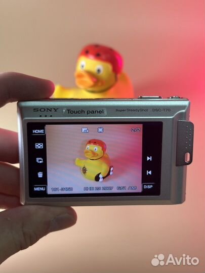 Sony cyber shot dsc t70