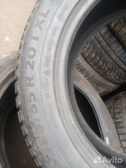 Continental IceContact 2 255/55 R20 110T