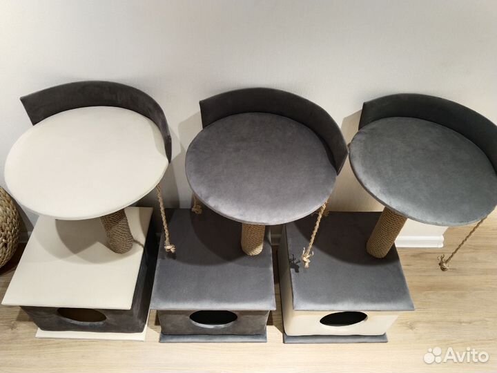 Домик когтеточка лежанка для кошки