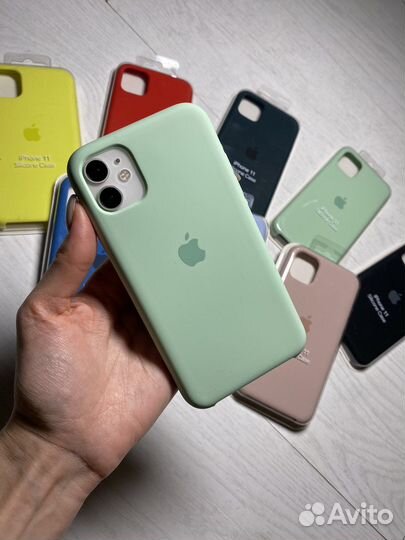Чехол на iPhone 11 силиконовый