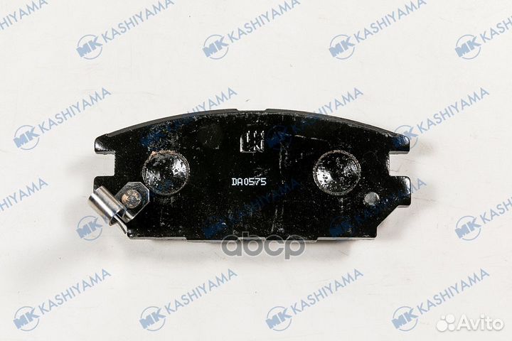 Колодки торм.зад. D6049M MK kashiyama