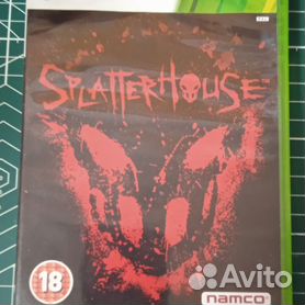 Splatterhouse sale xbox 360