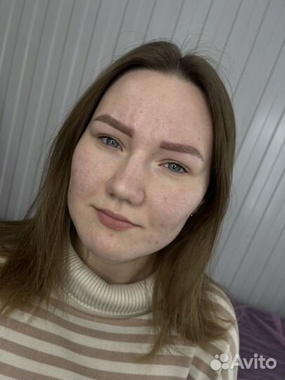 Перманентный макияж бровей губ и век татуаж