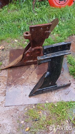 Запчасти для плуга плн корпус стойка лемех отвал