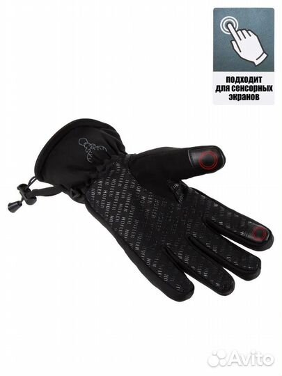 Перчатки женские ветро-влагозащитные Hofler