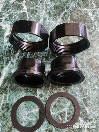 Гайки для циркуляциионного насоса. Новые