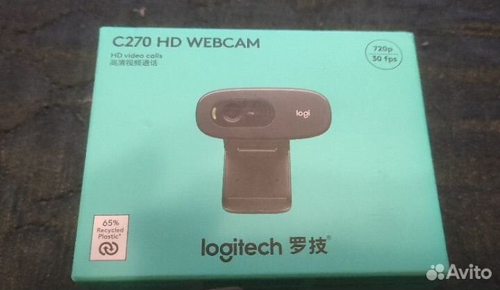 Вебкамера logitech c270