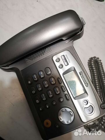 Panasonic KX-tcd540rum-В купить в Москве | Электроника | Авито