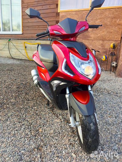 Мопед racer RC50QT-6F