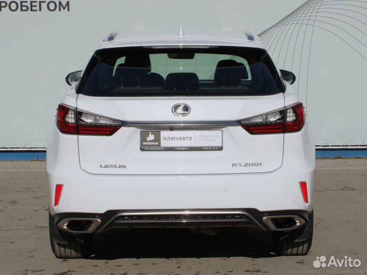 Lexus RX 2.0 AT, 2017, 76 263 км