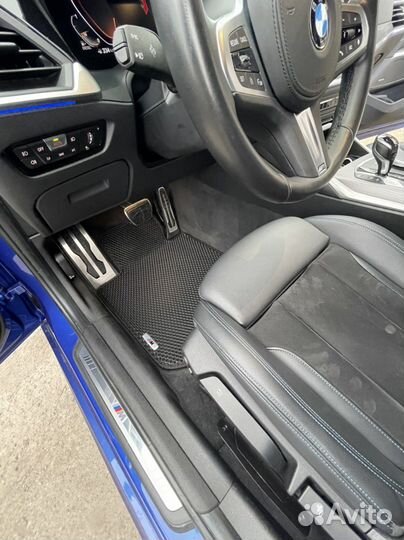 Автоковрики EVA BMW 3 серии 2018-2022