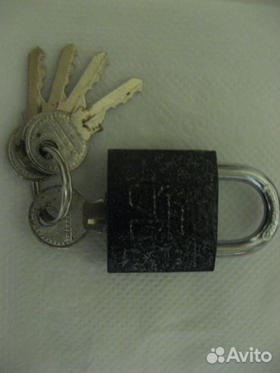 Замок навесной для почтового ящика