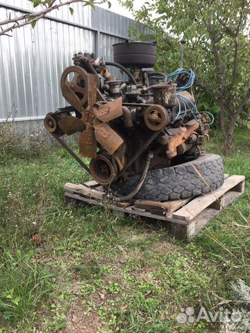 Двигатель ЗИЛ