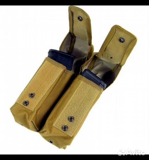 Подсумок на 4 магазина ак (разные цвета)