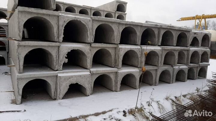 Лотки водоотводные