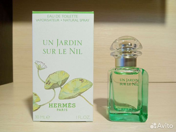 Эрмес сады Нила 30ml оригинал lot*HM04