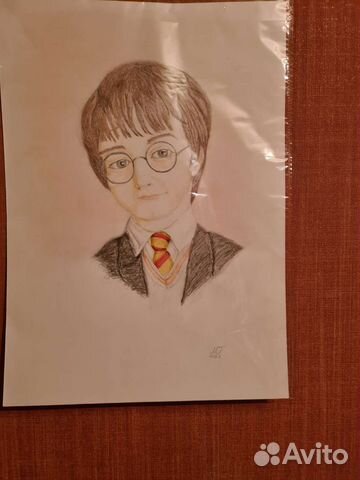 Портрет Гарри Поттера