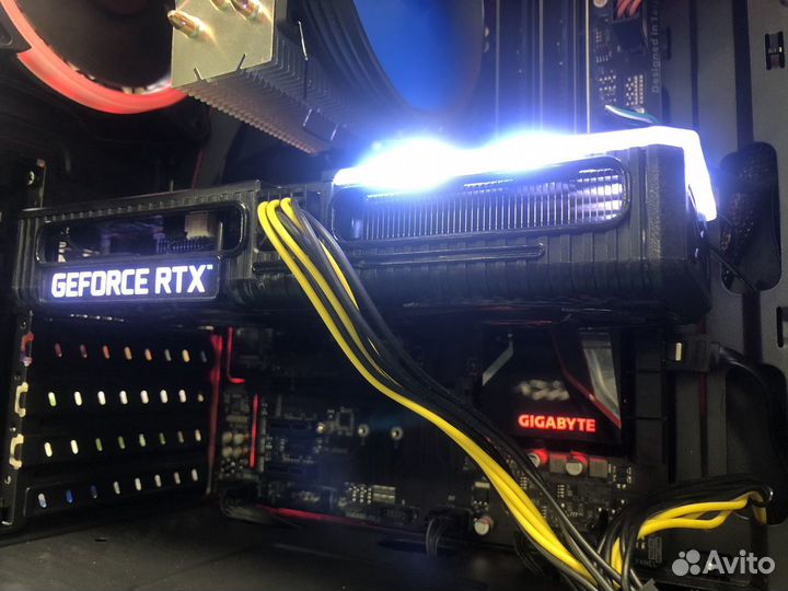 Видеокарта rtx 3060 ti