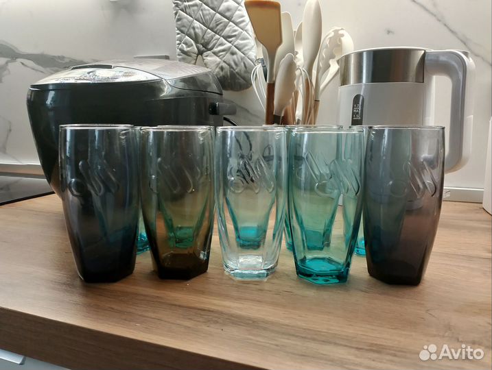 Стаканы из вкусно и точка, на доставке