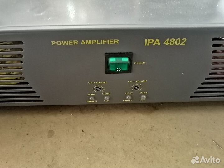 Усилитель мощности IPA4802 Honeywell 580209
