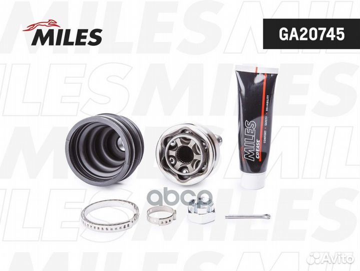 ШРУС nissan tiida JPN make C11 05-12 нар. GA20745