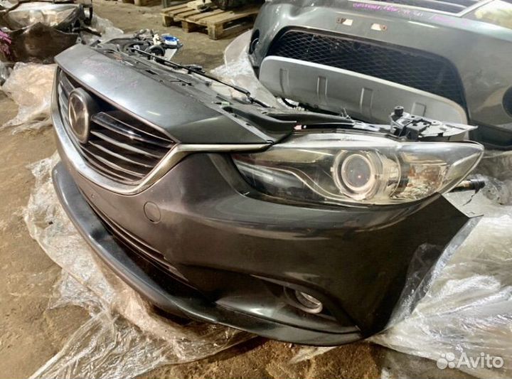 Ноускат mazda 6 gj