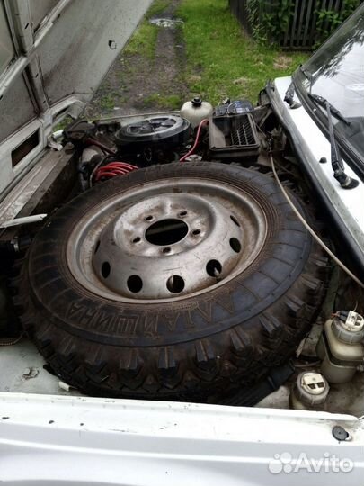 LADA 4x4 (Нива) 1.7 МТ, 1999, 112 400 км