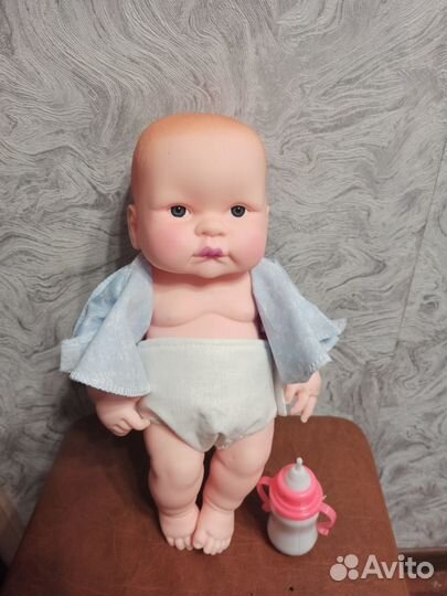 Пупс Митя музыкальный с бутылочкой