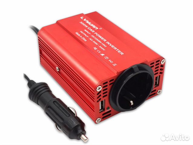 Инвертор 12v - 220v / 200W