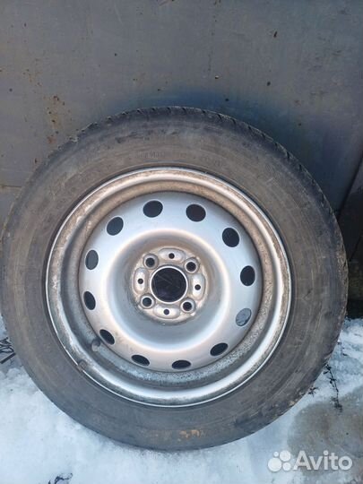 Летние колёса от гранты 14р месяц б/у