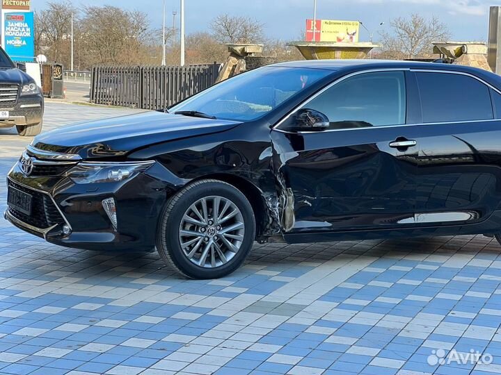 Toyota Camry 3.5 AT, 2018, 190 505 км