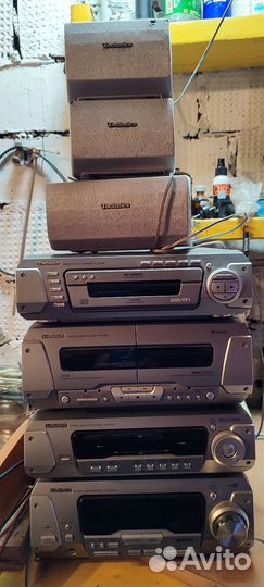 Музыкальный центр technics 790