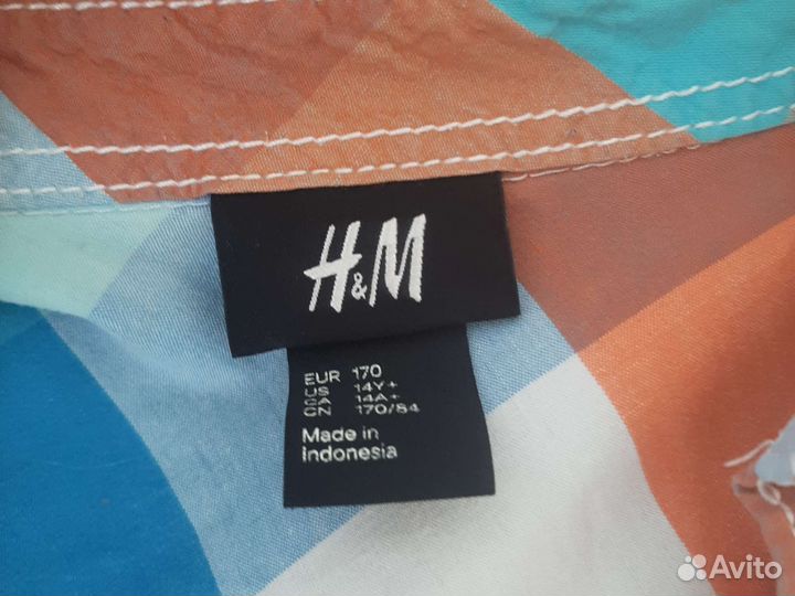 Рубашки на подростка рр 170